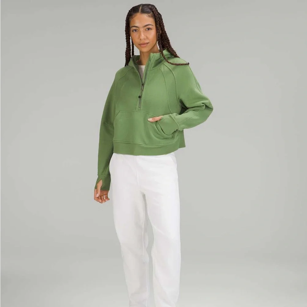 lululemon athletica Green Half-Zip Sweatshirt - Picture 3 of 9